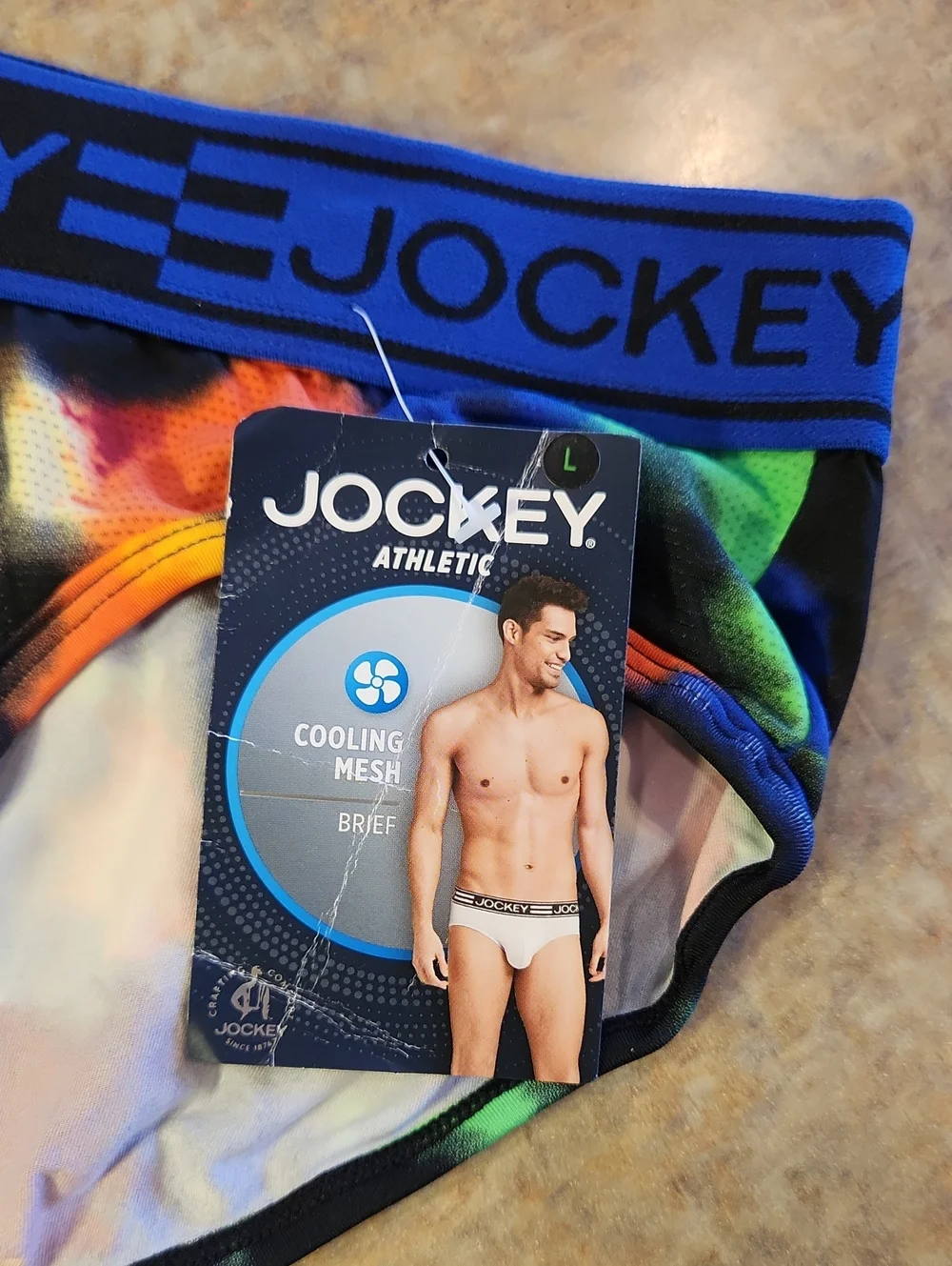 Jockey Mesh Brief